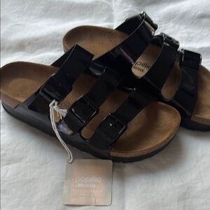 New Birkenstock Papillio By Birkenstock Florida Platform Sandal Women's 38